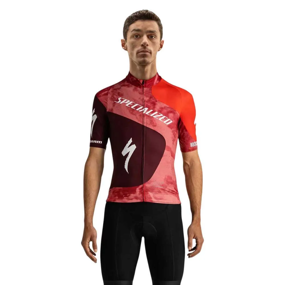 

Джерси Specialized SBC Foundation Graphic Team Replica XCO short sleeve, красный