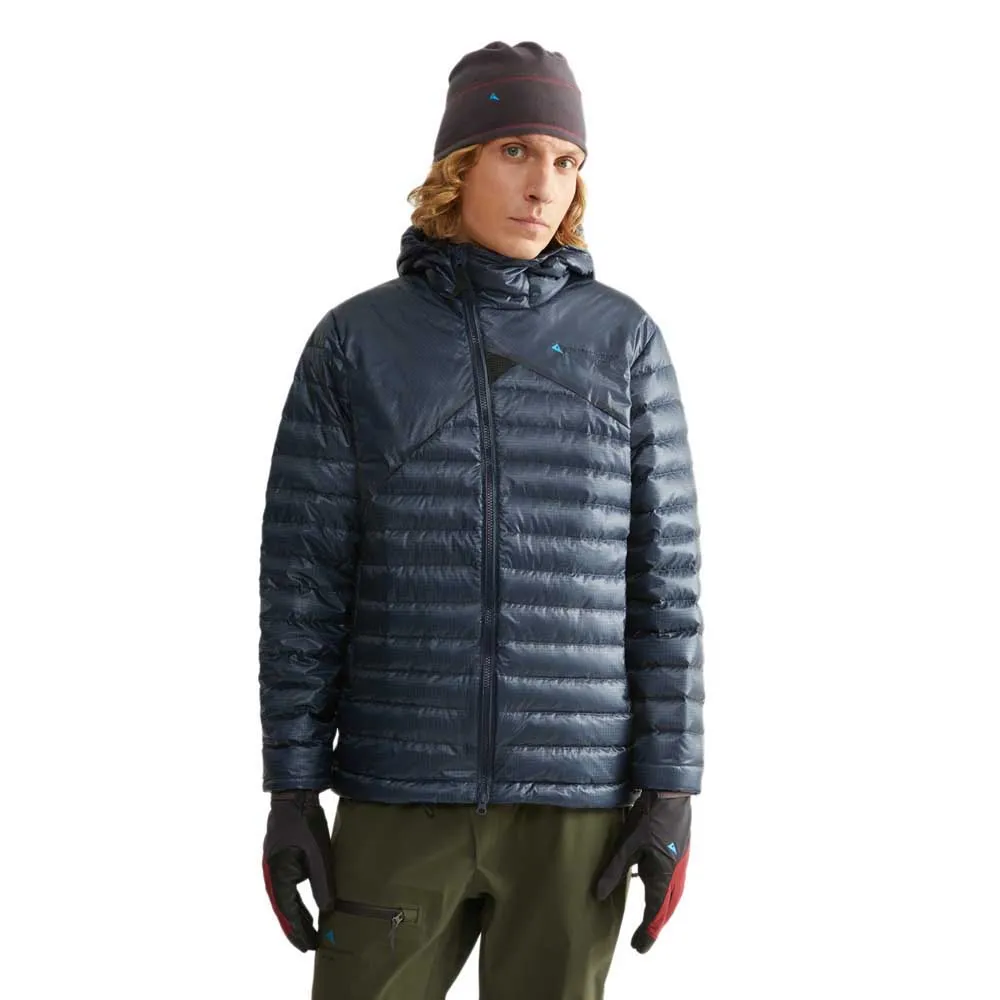 

Куртка Klättermusen Lopt hood down, синий