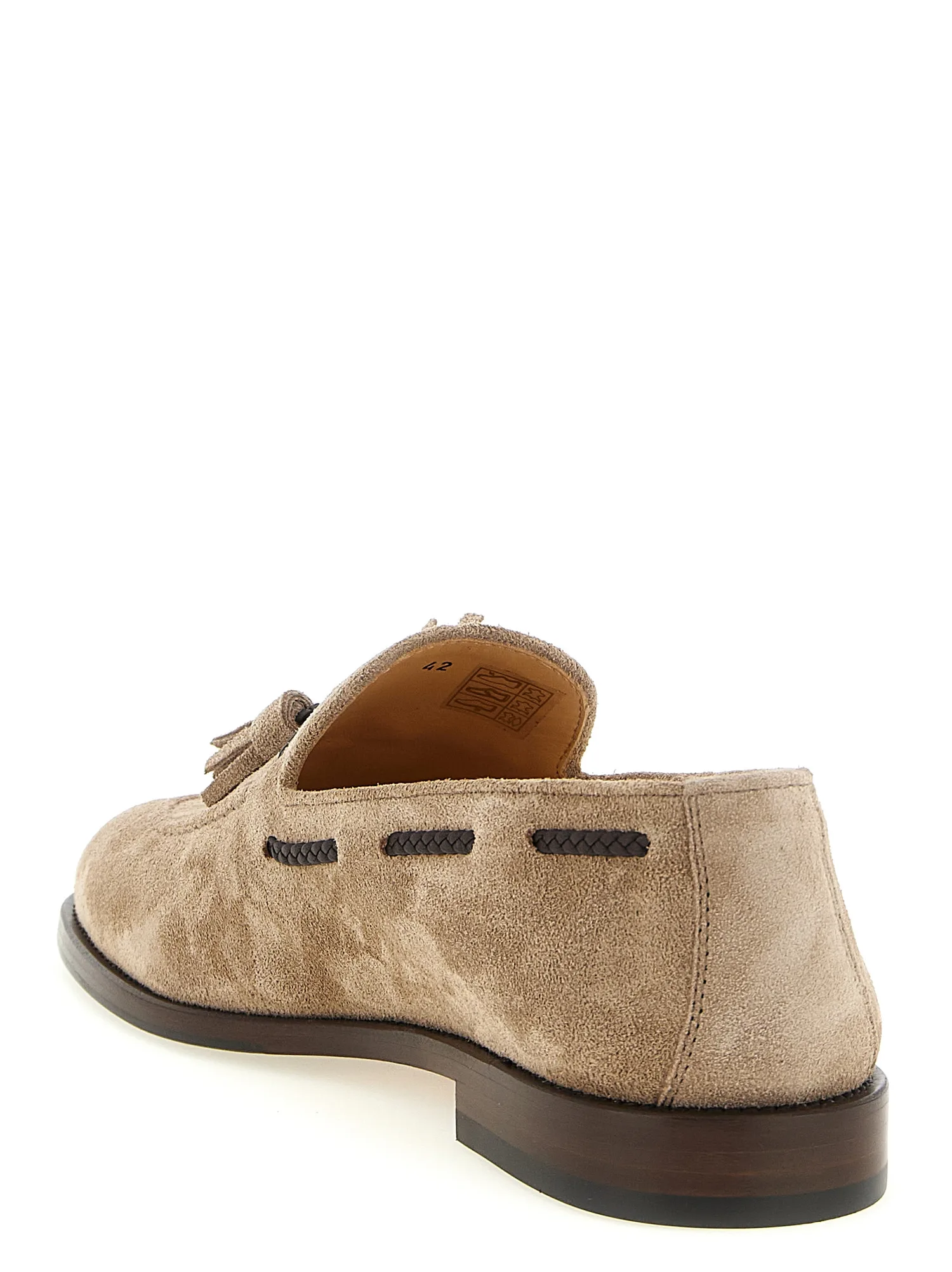 Brunello Cucinelli Мокасины Nappi — фото 3