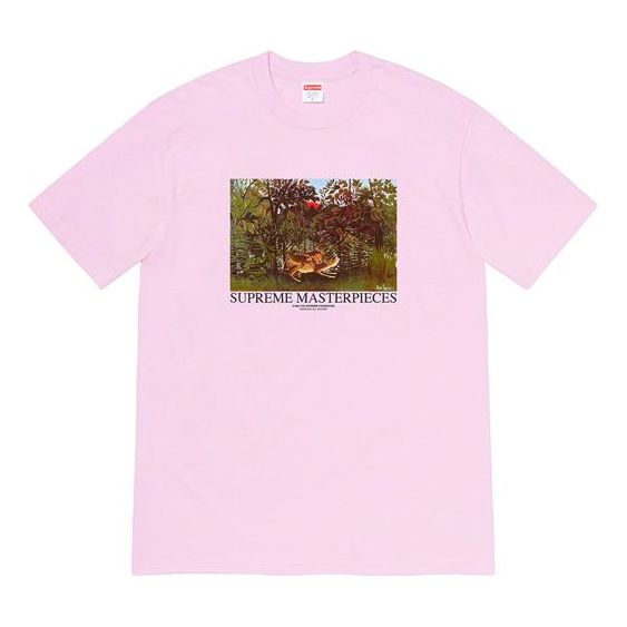 

Футболка ss20 week 1 masterpieces tee Supreme, фиолетовый