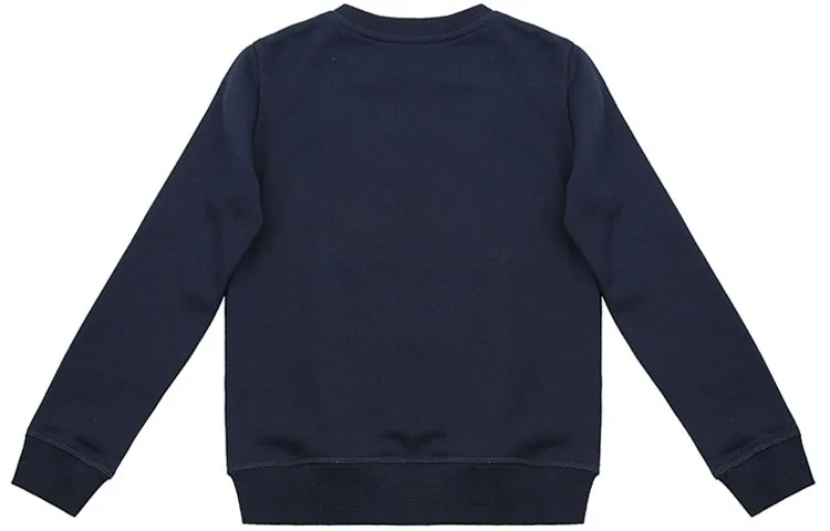 Детский свитшот с круглым вырезом KENZO, темно-синий — фото 4