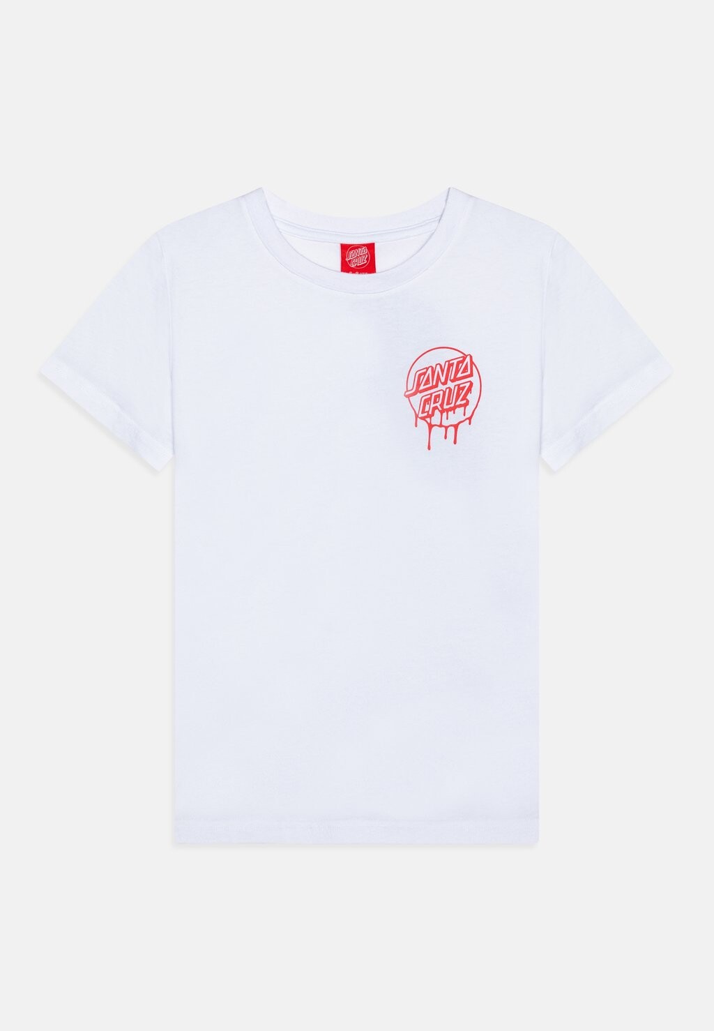 

Футболка с принтом YOUTH POPSICLE HAND UNISEX Santa Cruz, белый