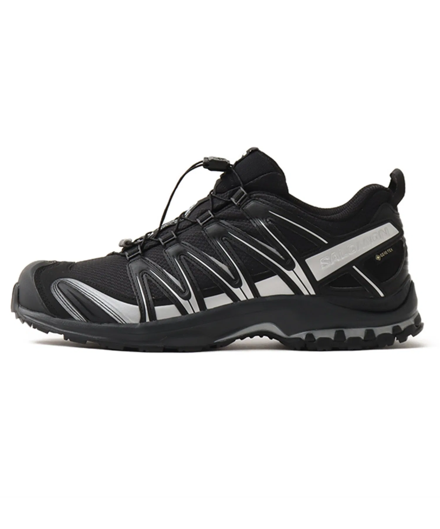 Унисекс кроссовки для трейлраннинга Salomon XA PRO 3D GORE-TEX чёрные — фото 4