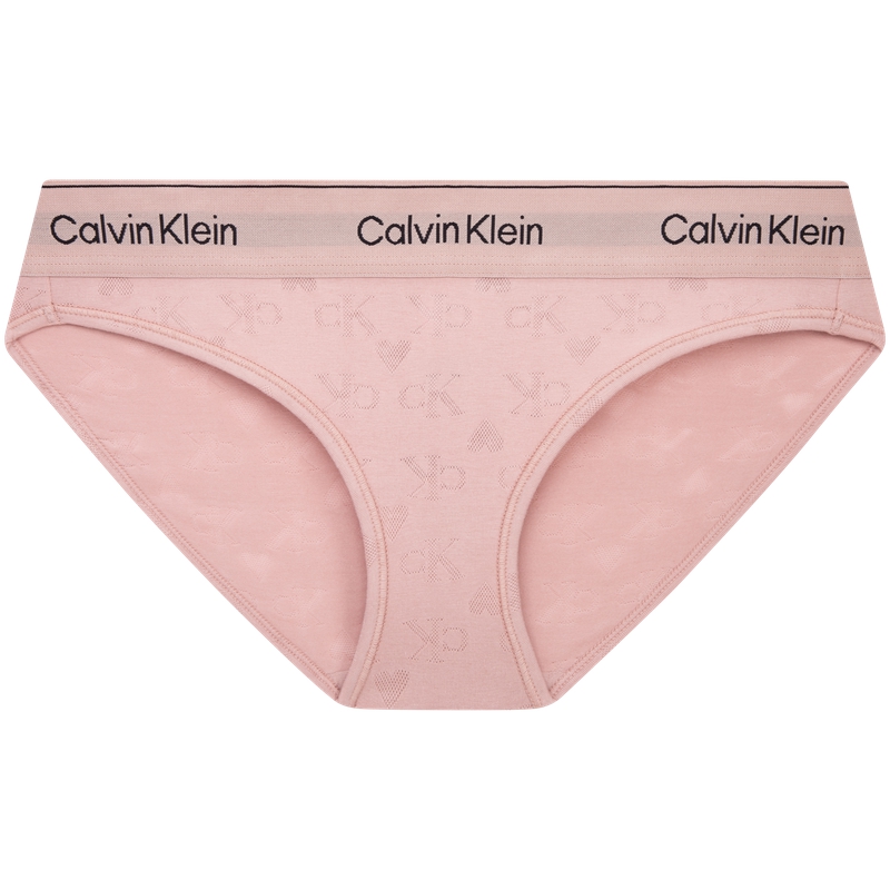 

Женские трусы 1 упаковка Calvin Klein, нежно-розовый
