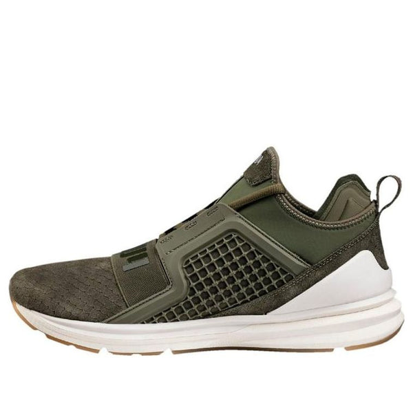 

Кроссовки ignite limitless reptile 'retro versatile green' Puma, зеленый