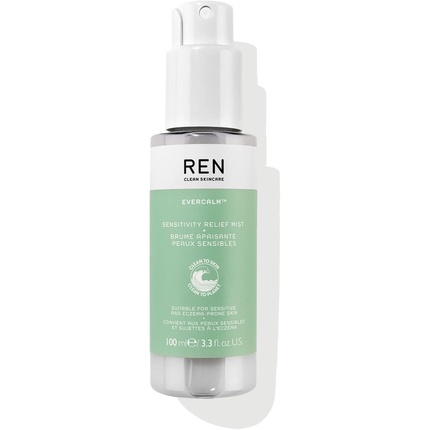 

Средство для лица Ren Clean Skincare Evercalm Sensitivity Relief Mist 100ml Soothing