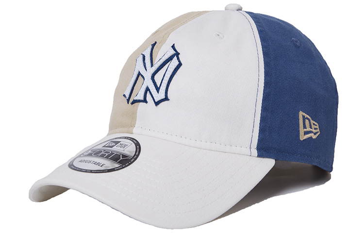 

New Era Хлопковая бейсболка унисекс, Beige