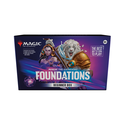 

Карточная игра Magic: The Gathering – Foundations – Beginner Box Wizards Of The Coast