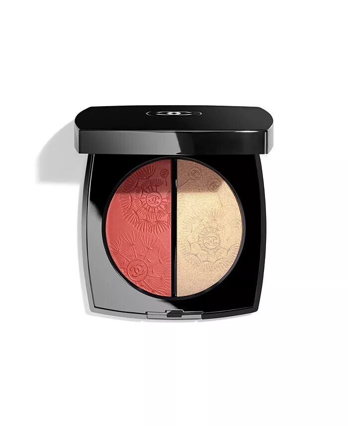 

Дуэт румян и хайлайтера Chanel, цвет GOLD AND PEACH