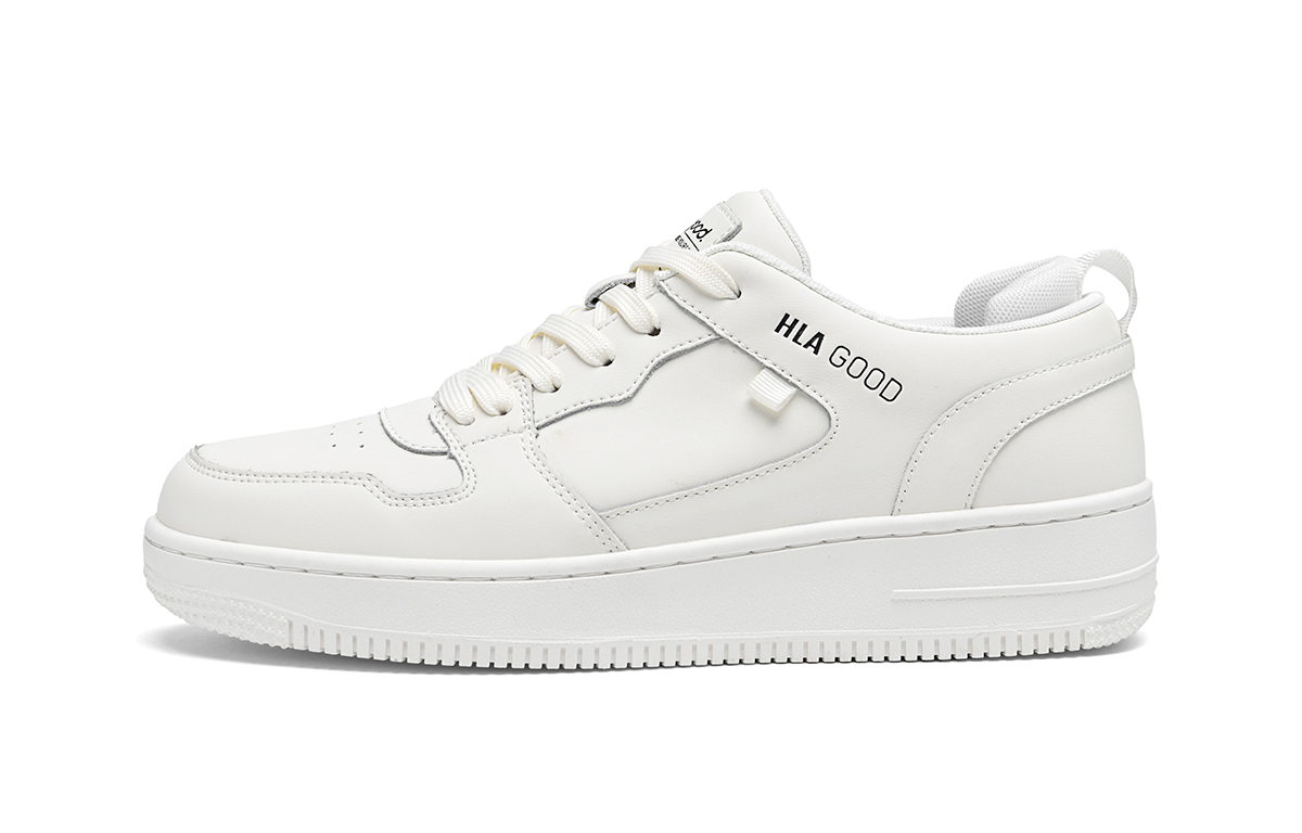

Низкие мужские кроссовки HLA, White