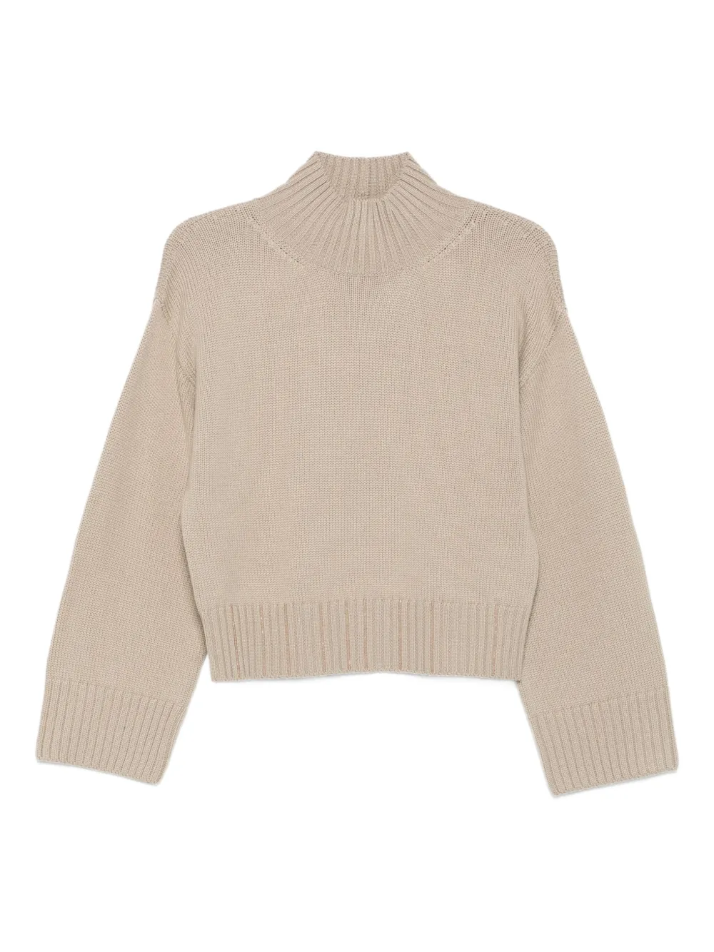 

Свитер с высоким воротником Fabiana Filippi, нейтральный