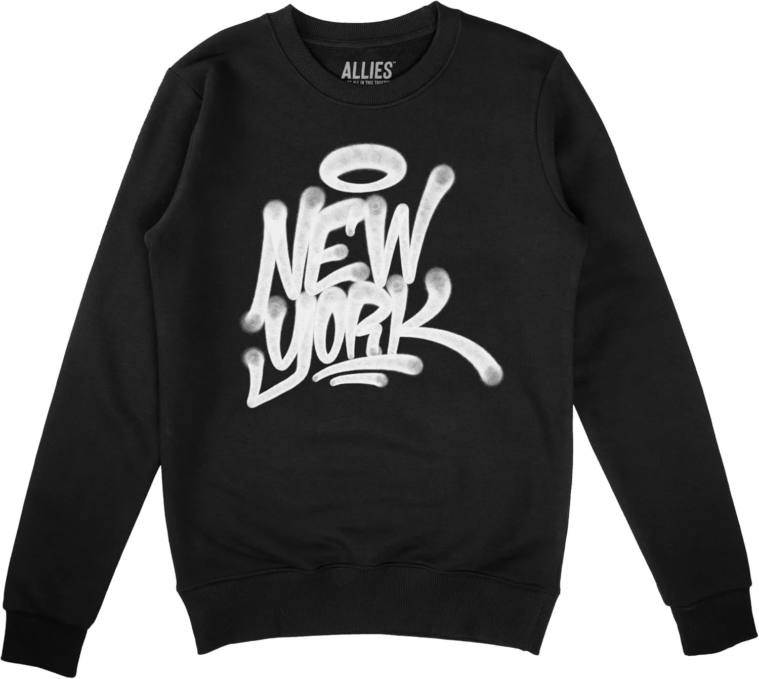 

Свитшот Allies New York с принтом NYC Graffiti для мужчин