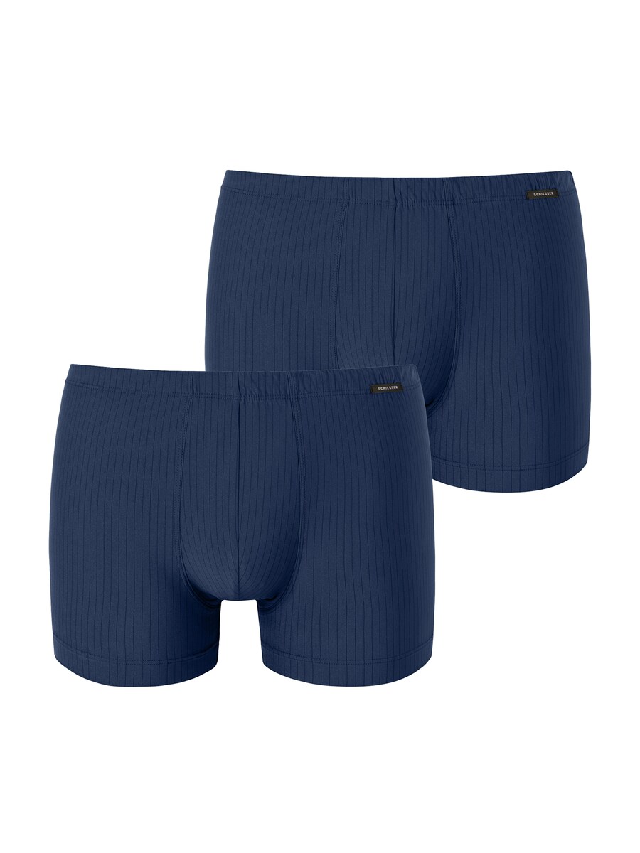 

Трусы SCHIESSER Boxer shorts, синий/темно-синий