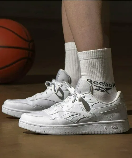 Унисекс кроссовки Reebok BB 1000 белые