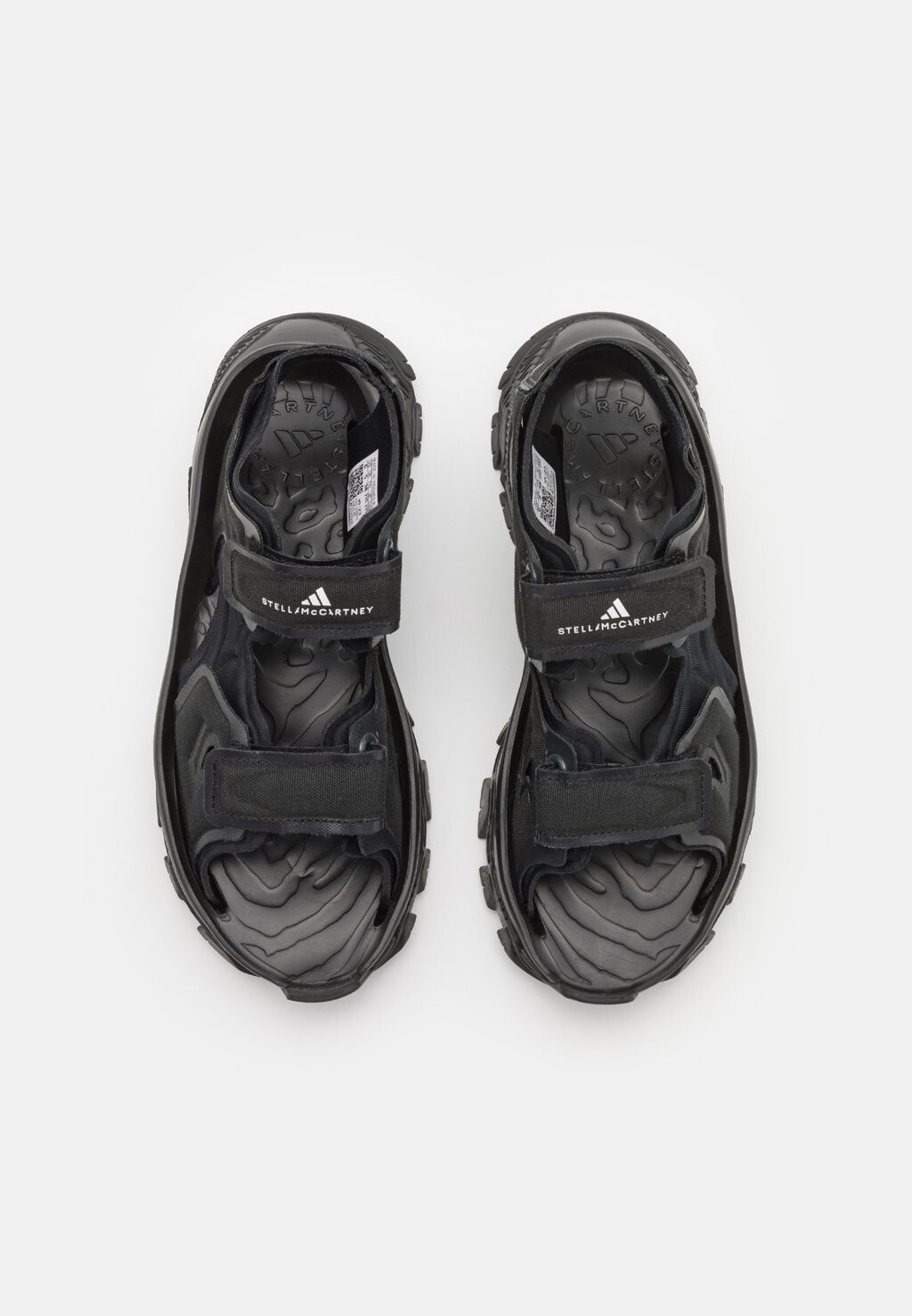 Трекинговые сандалии ASMC HIKA adidas by Stella McCartney, цвет core black/utility black — фото 4