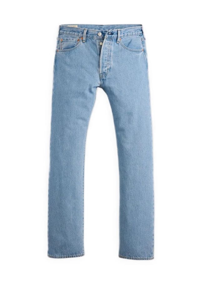 

501 оригинальные джинсы Levi'S, синий