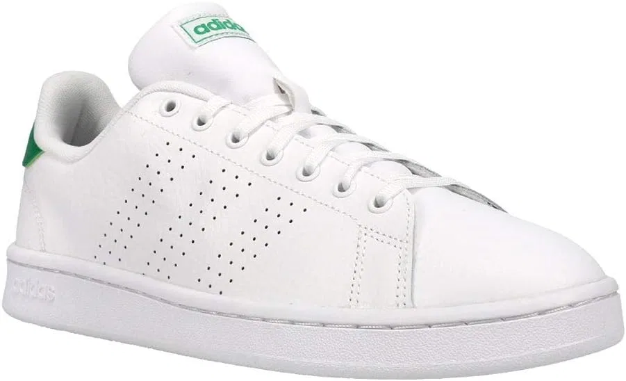 Мужские кроссовки Adidas Advantage, Shoes White Green — фото 2