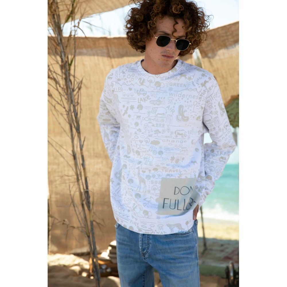 

Мужской свитер Don The Fuller Cotton Men, белый