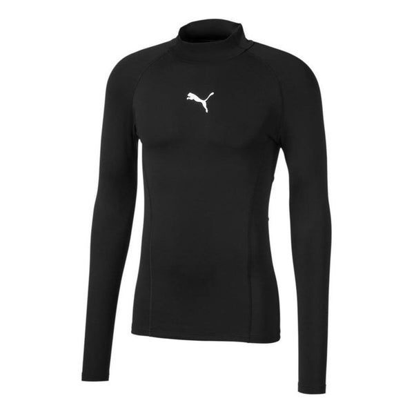 

Футболка liga baselayer long sleeve t-shirt 'black' Puma, черный
