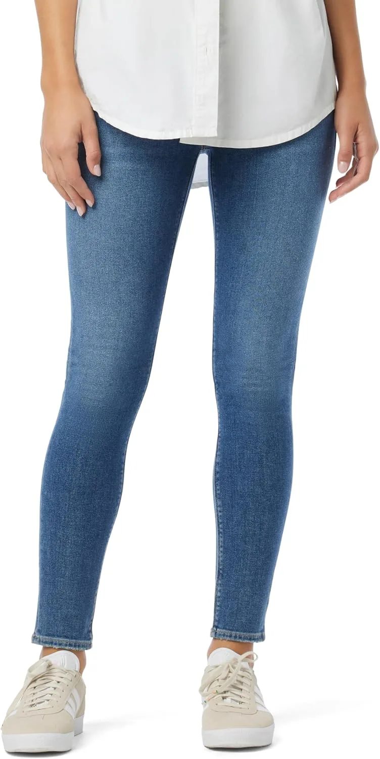 

Hudson Womens Collin Mid Rise Skinny Jean с задними карманами на клапане
