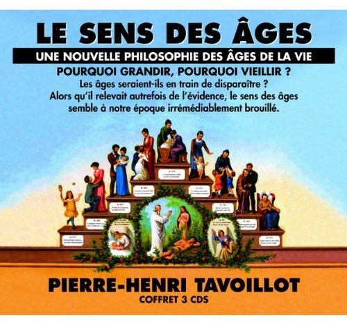 

CD диск Tavoillot, Pierre-Henri: Le Sens Des Ages