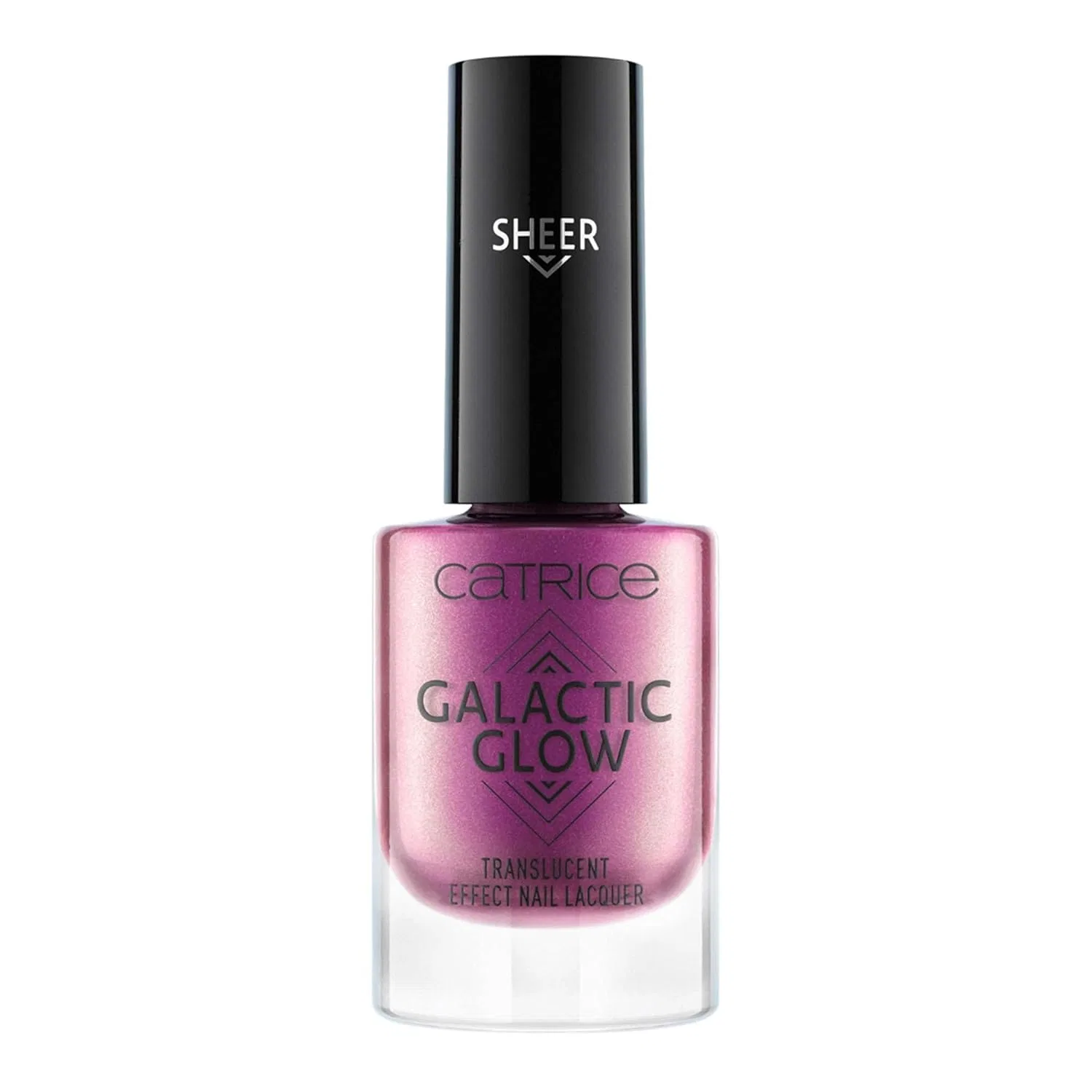 Лак для ногтей Catrice Galactic Glow Translucent Effect 06 Catrice