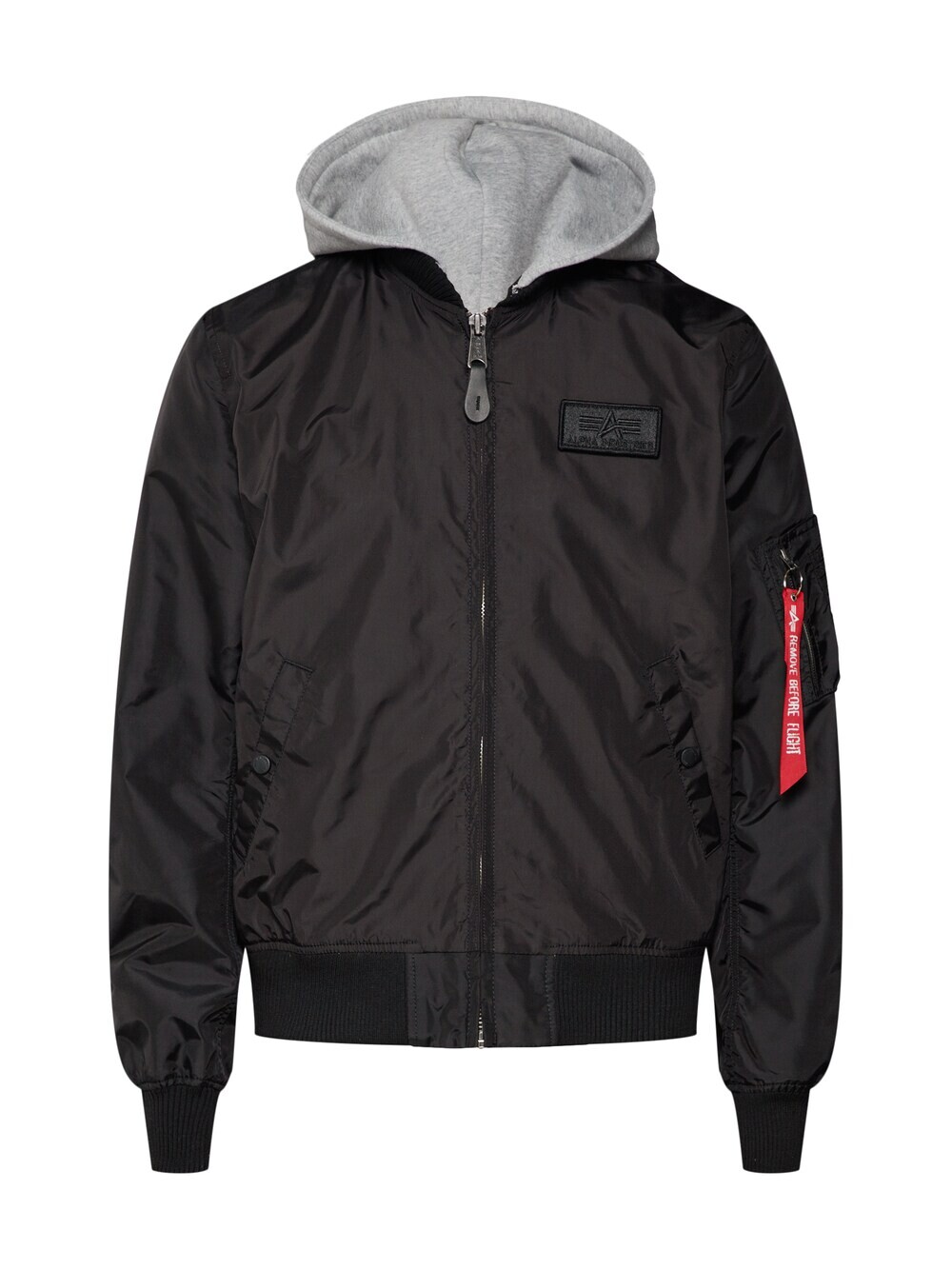 

Межсезонная куртка Alpha Industries, черный