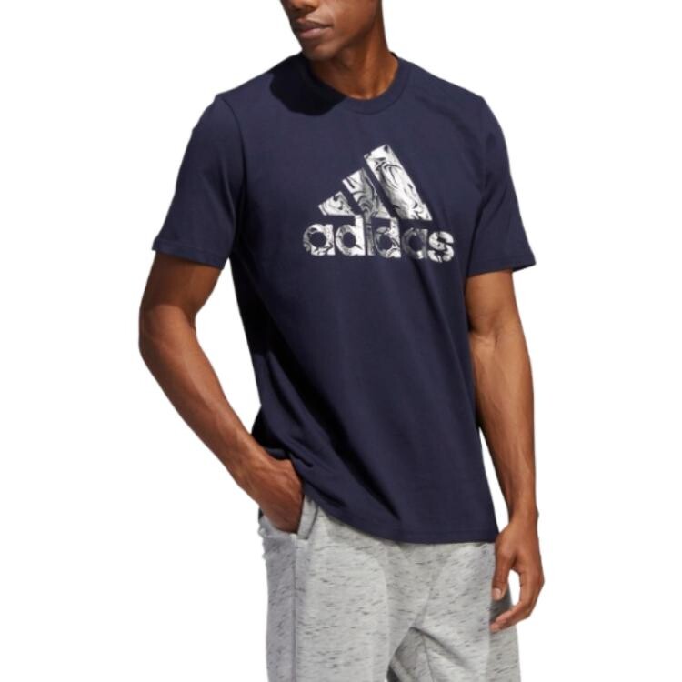 Одежда Футболка Мужская Legend Ink Adidas, черный — фото 4