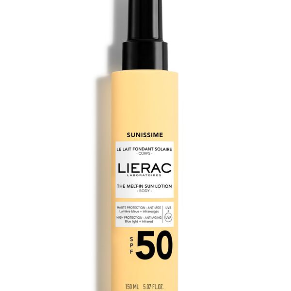 

Защитный крем для тела с spf50, 150 мл Lierac Sunissime