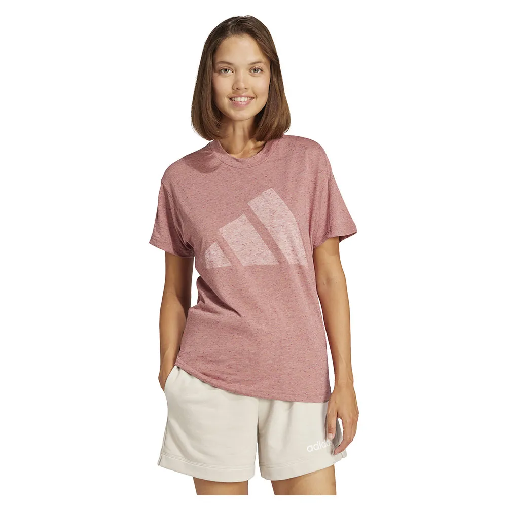

Футболка с коротким рукавом adidas Essentials Winners, розовый