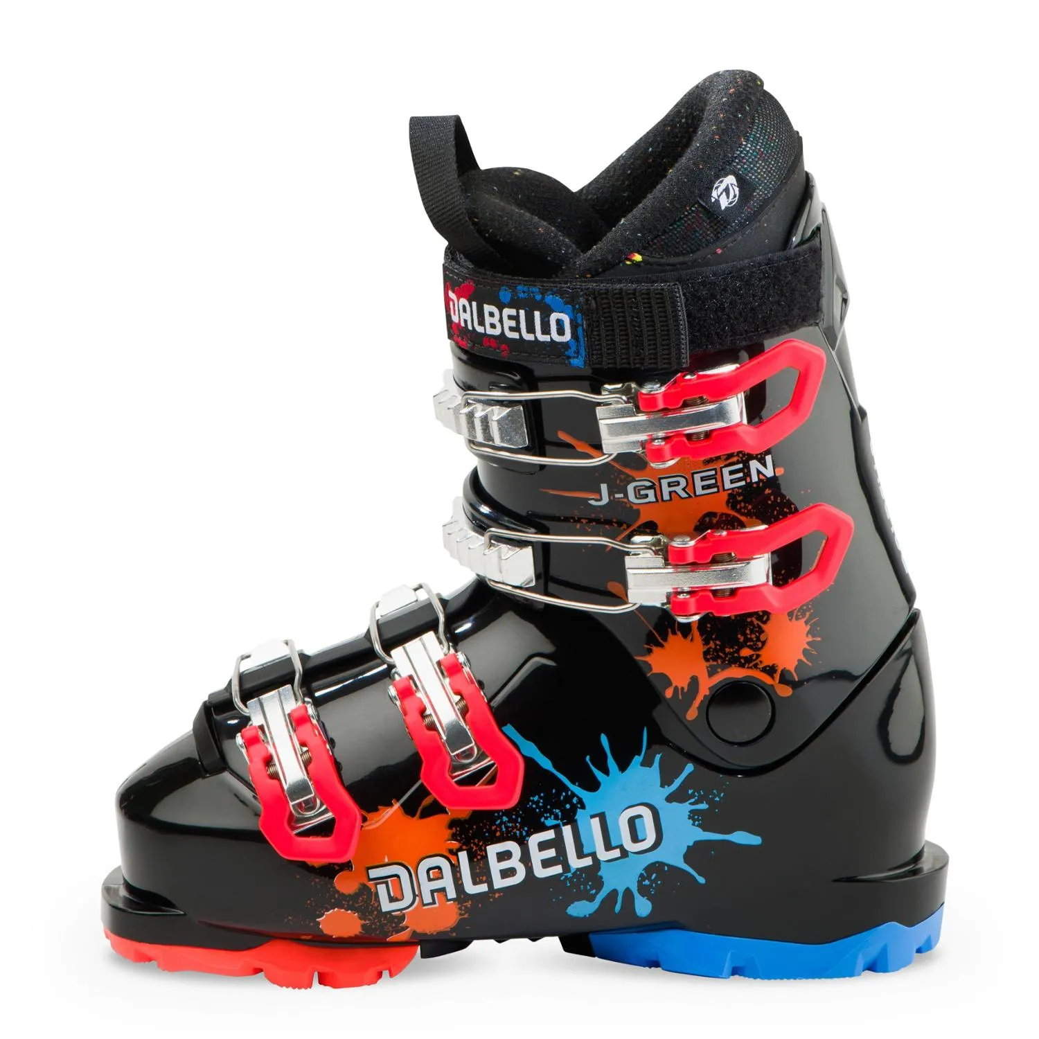

J Green 4.0 GW Детские горнолыжные ботинки Dalbello, Black/Black