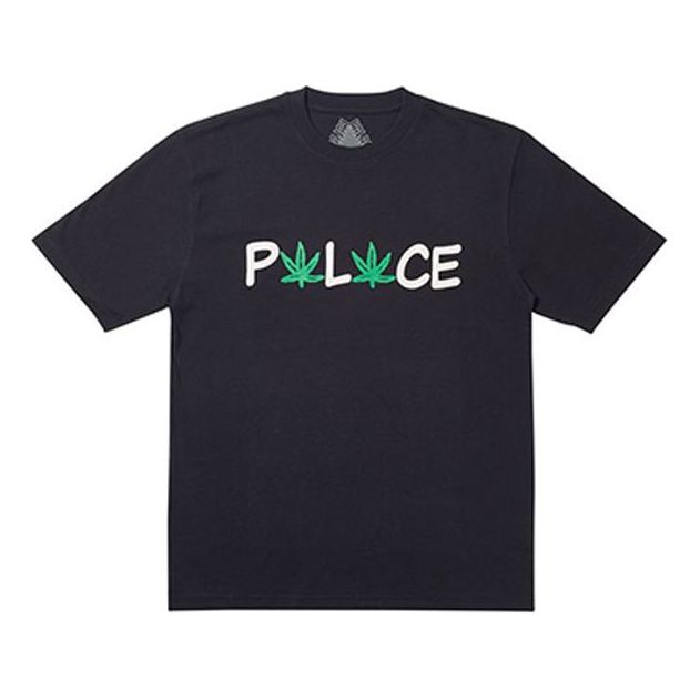 

Футболка PALACE PWLWCE T-SHIRT BLACK Asaba Slogan Short-sleeve Unisex Black, черный