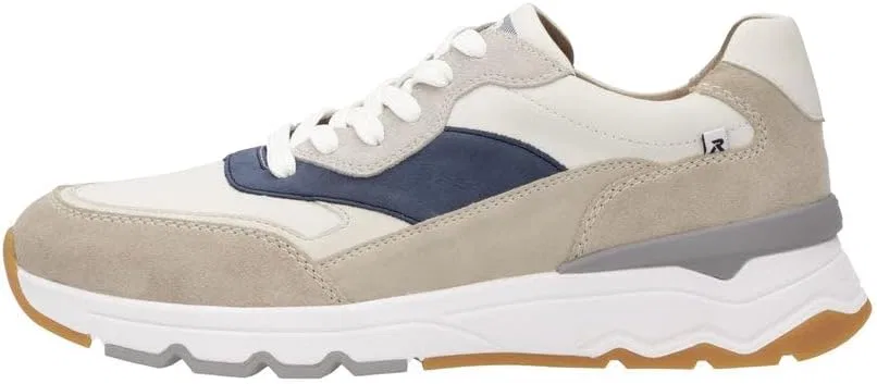 Мужские кроссовки Rieker Sport & Style U0906 Zed, Clay Crema Offwhite Jeans Ginger Quartz Offwhite — фото 3
