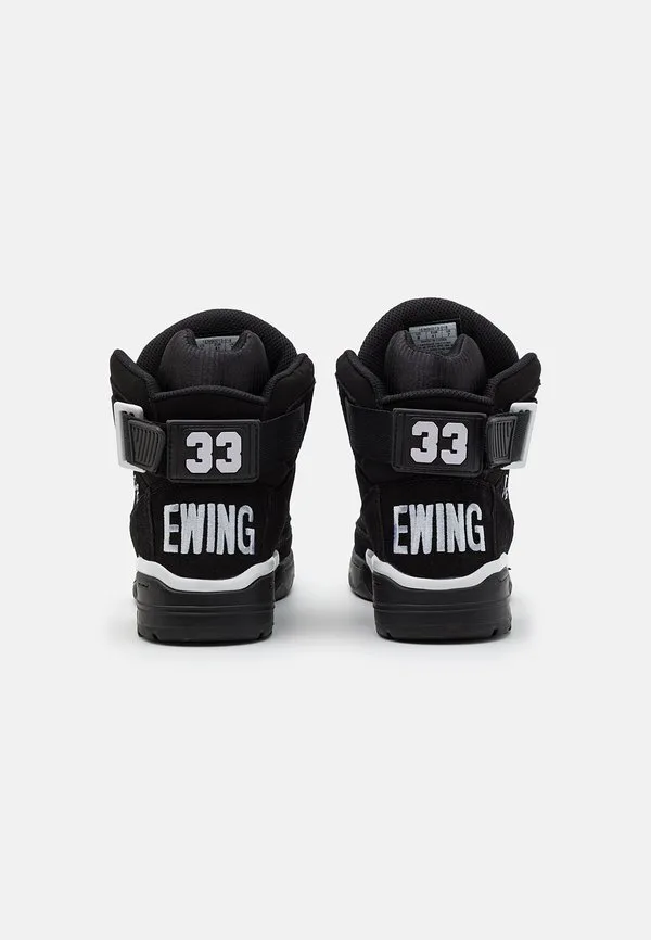 33Hi og высокие кроссовки Patrick Ewing, Black/ White — фото 3