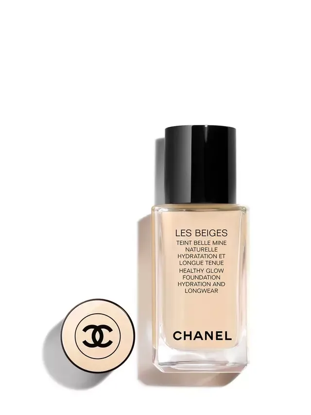 Тональный крем Les Beiges Healthy Glow: увлажнение и стойкость CHANEL, B00