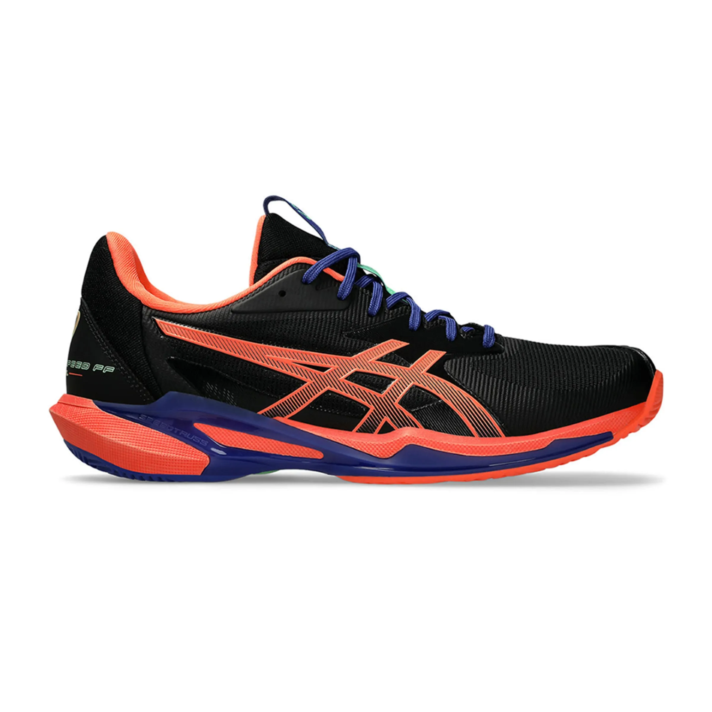 

Мужские кроссовки для падел Solution Speed FF 3 Padel Asics, черный/красный