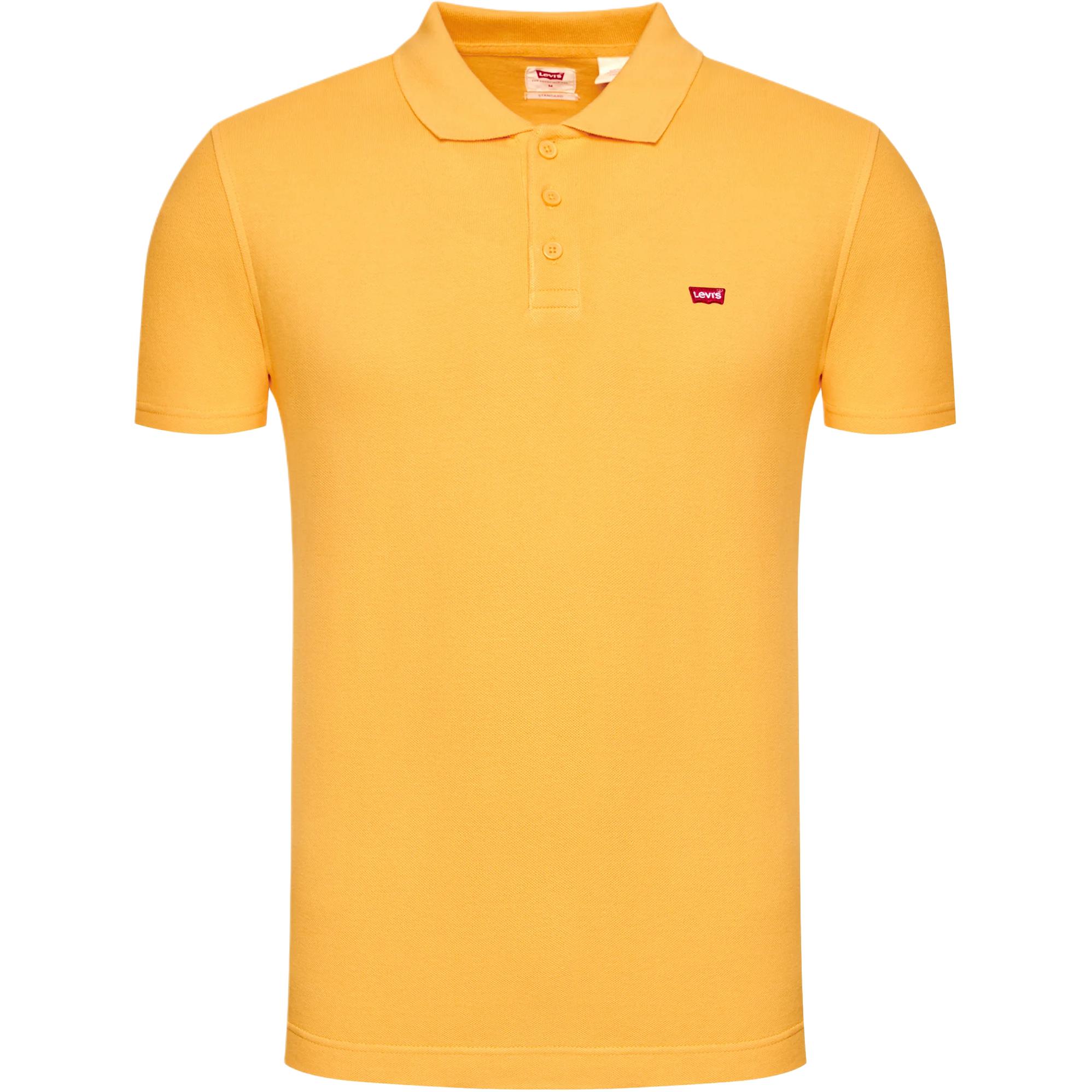 

Levis Мужская поло желтого цвета