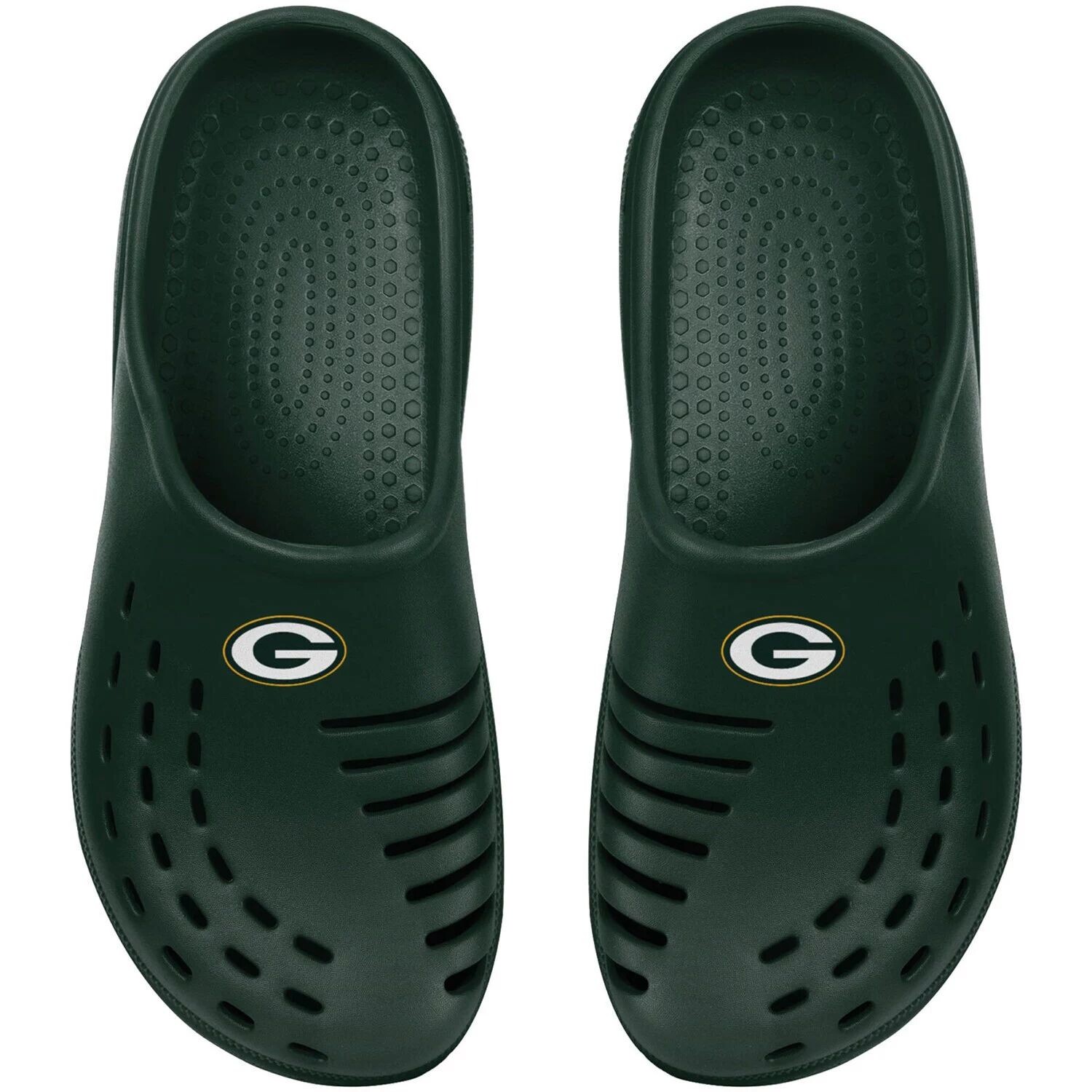 

Молодежные сабо FOCO Green Green Bay Packers Sunny Day Unbranded