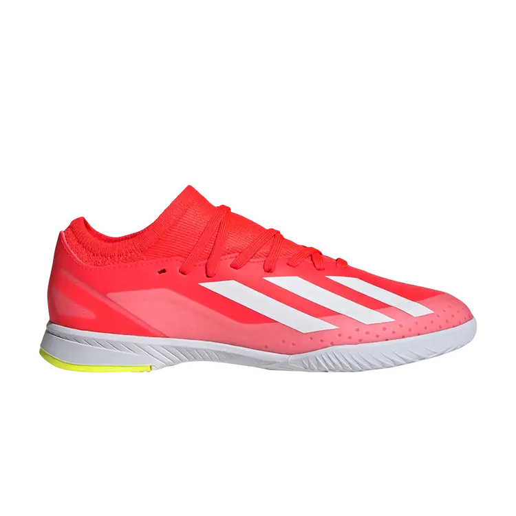 

Кроссовки Adidas X Crazyfast League IN J, красный