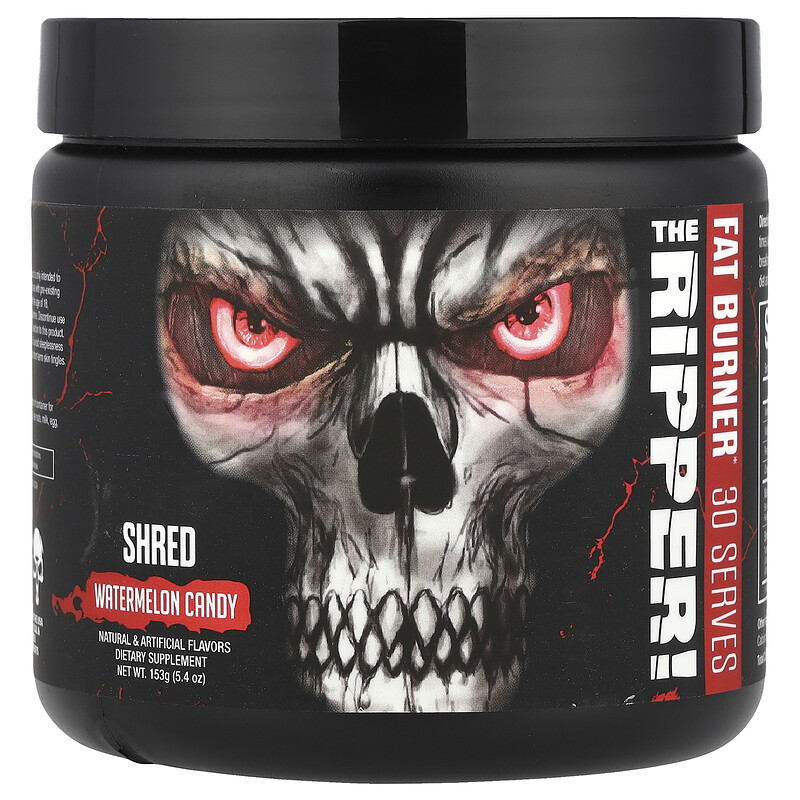 

JNX Sports, The Ripper, жиросжигающая добавка, арбузная конфета, 150 г