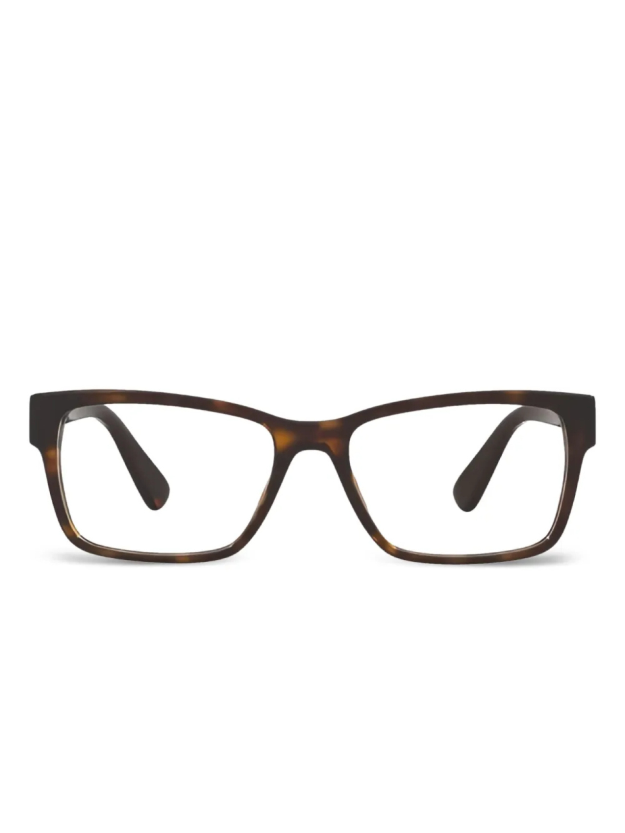 

Prada Eyewear очки в прямоугольной оправе, коричневый