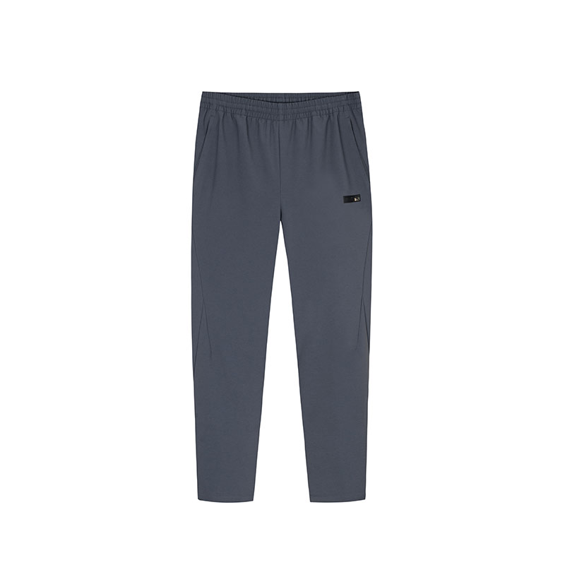 

Разнообразие тренировочной коллекции повседневные брюки мужские wax gray ANTA, серый