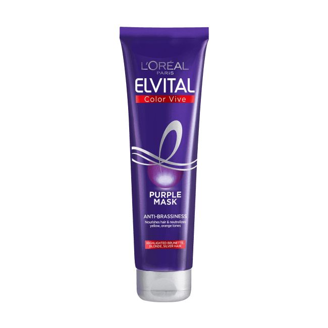

L'Oreal elvital color vive фиолетовая маска для волос, 150 мл