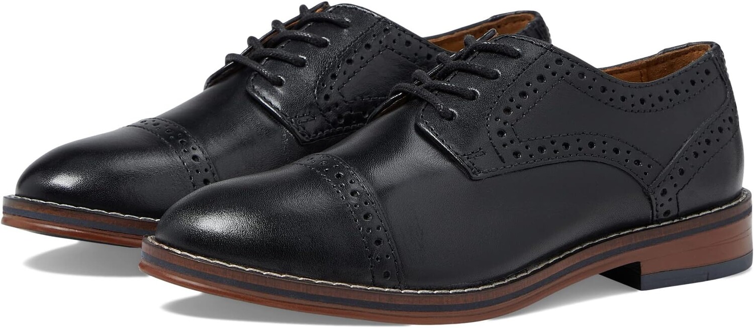

Оксфорды Conard Cap Toe Johnston & Murphy, черный