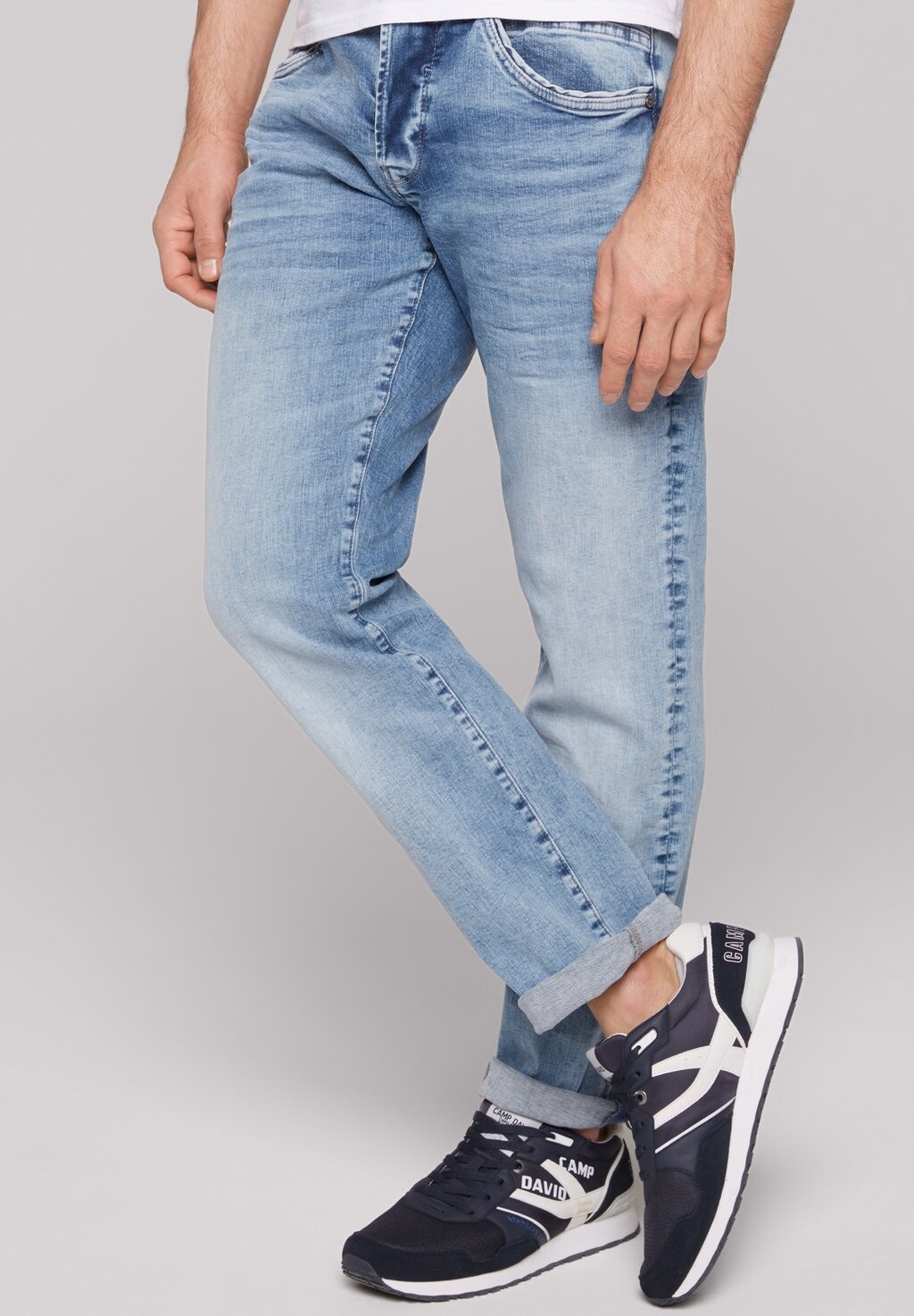 

Джинсы Straight Leg RO BI Camp David, цвет light vintage
