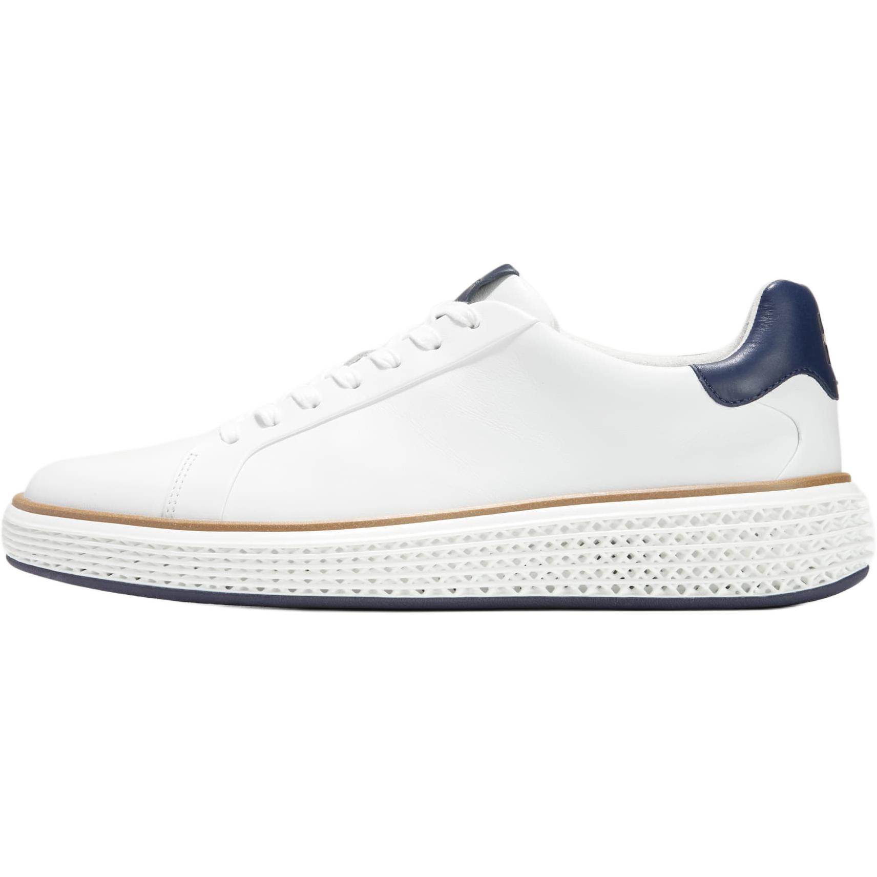 

COLE HAAN Низкие кроссовки для скейтбординга, мужские, белые