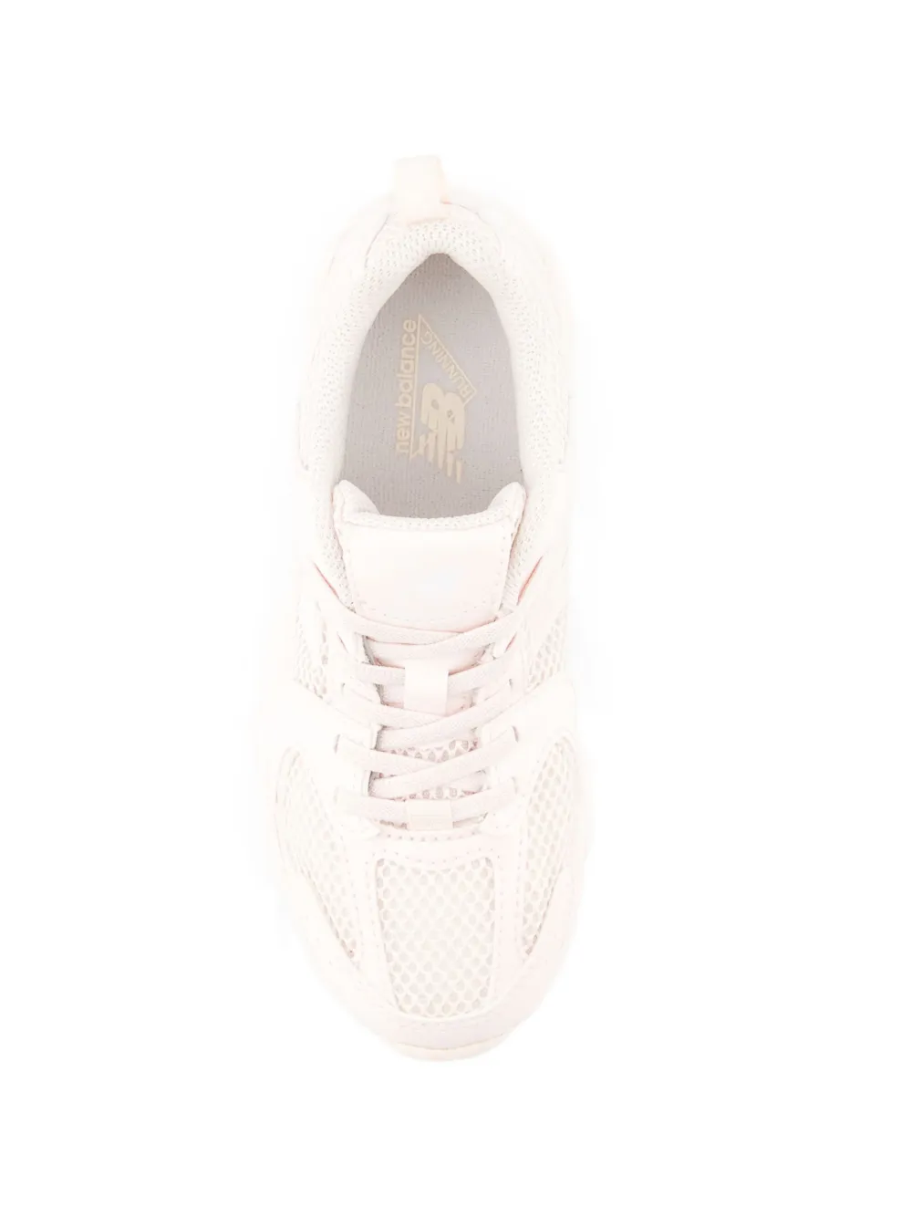 Кроссовки 530 с эластичными шнурками New Balance Kids, розовый — фото 3