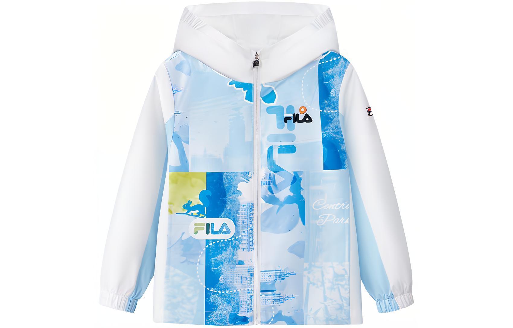 

Футболка с принтом по всей поверхности для детей FILA KIDS