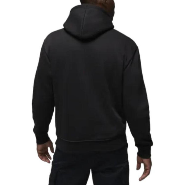 Толстовка Air Jordan Hoodie 'Jordan 1 Chicago Black', черный — фото 4