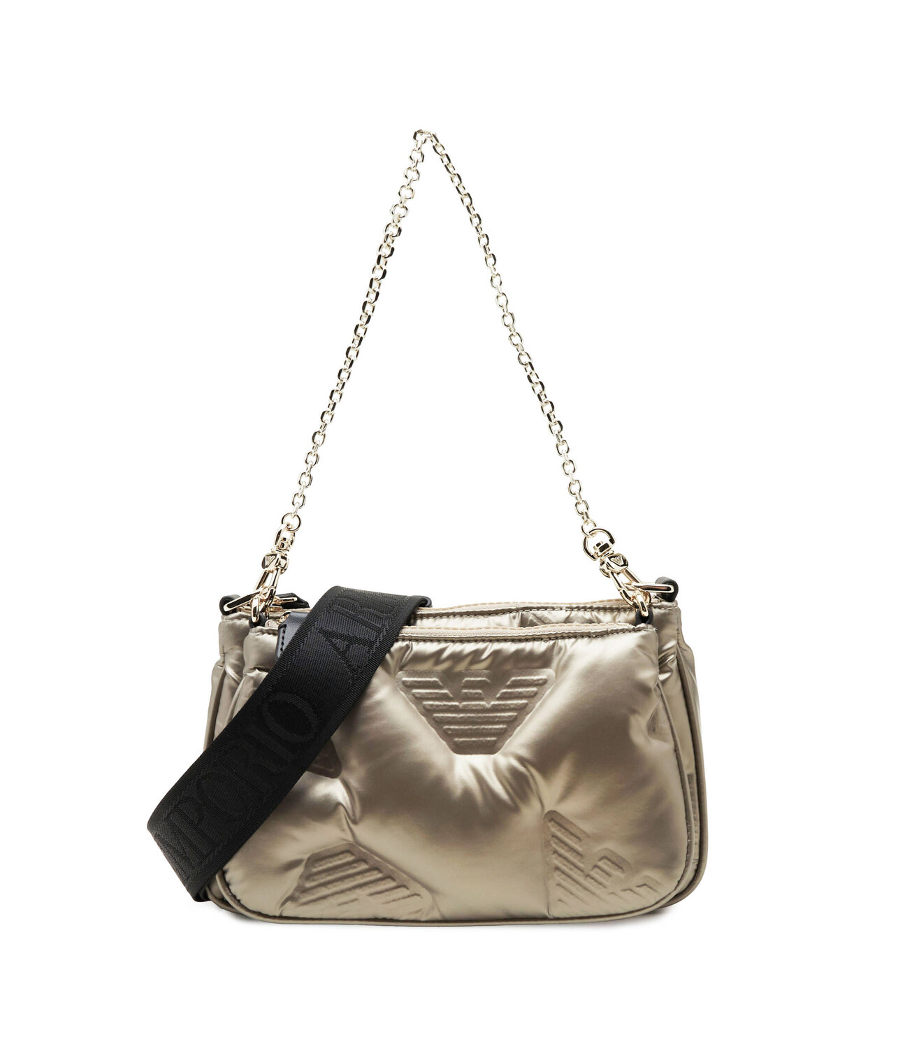

Сумка через плечо Emporio Armani + marsupio, золотой